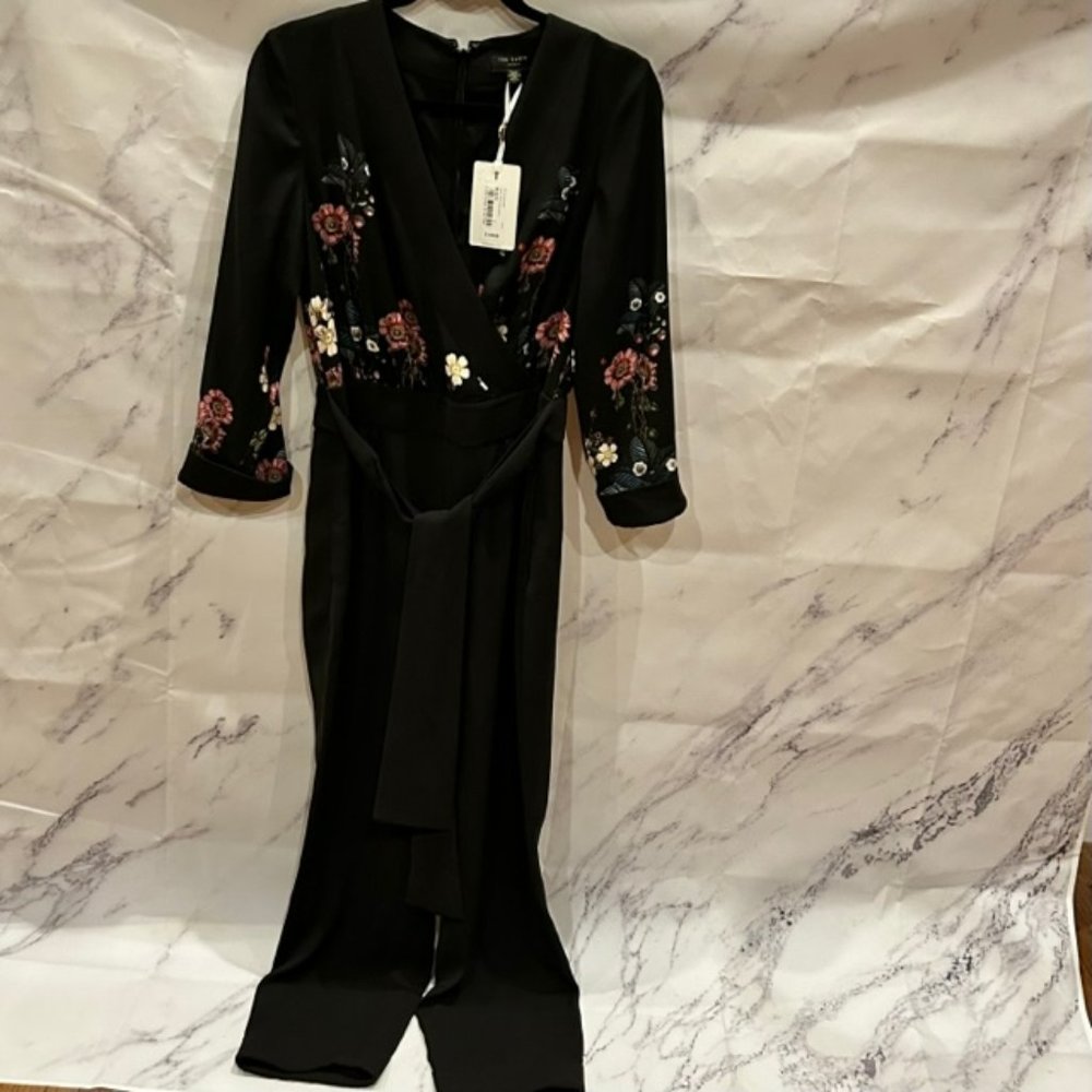Ted Baker Eleaann  OracleTurnup Hem JumpSuit